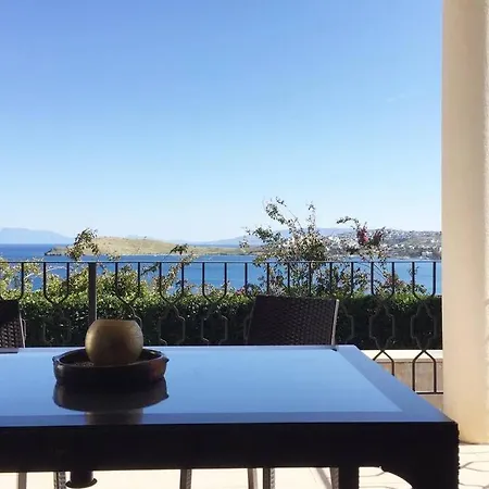 Stilvolle Moderne Mit Pool Und Meerblick. Bodrum